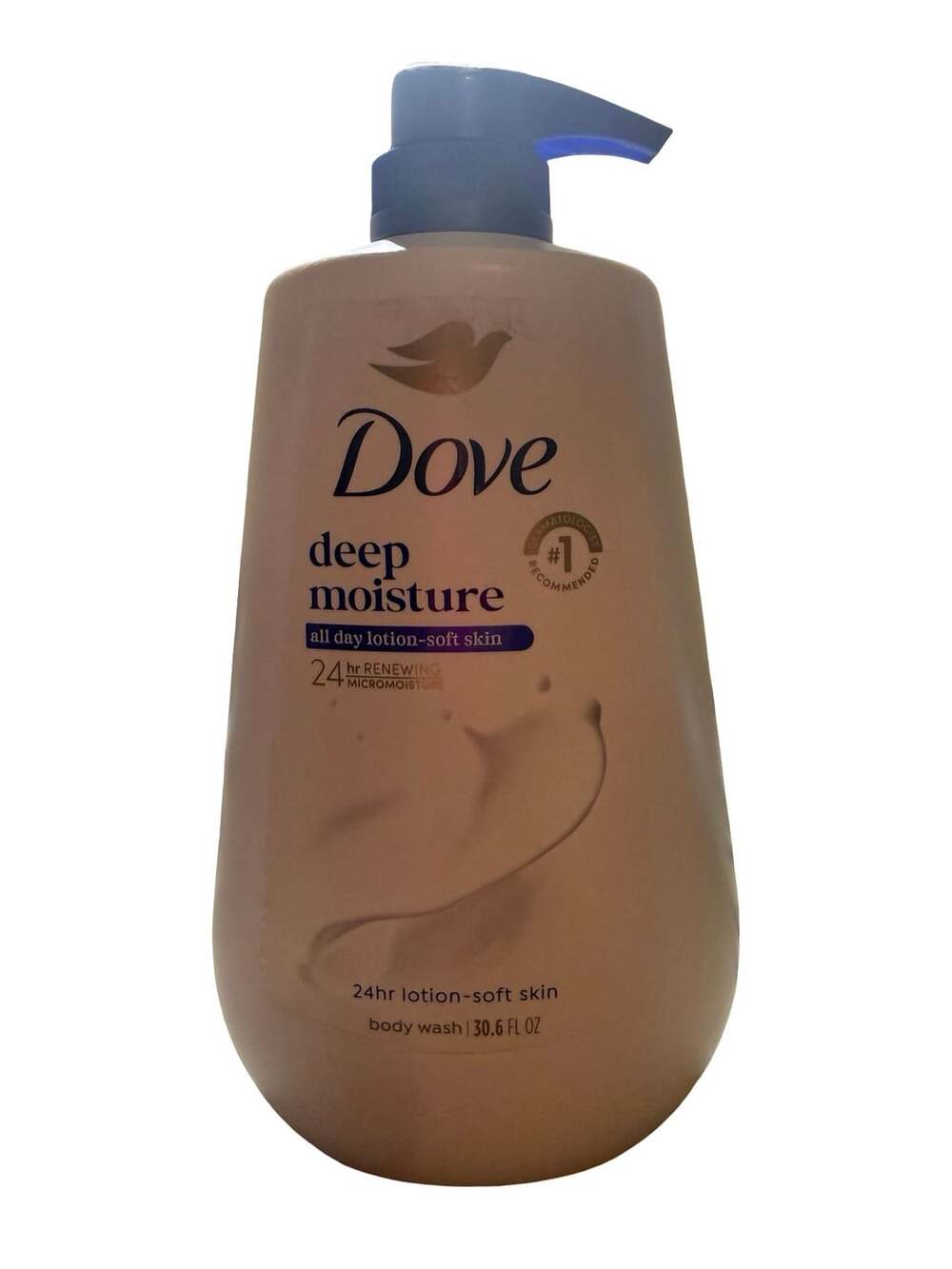 Dove Deep Moisture Body Lotion All Day Lotion-Soft Skin 24 Hr Renewal 30.6 FL OZ